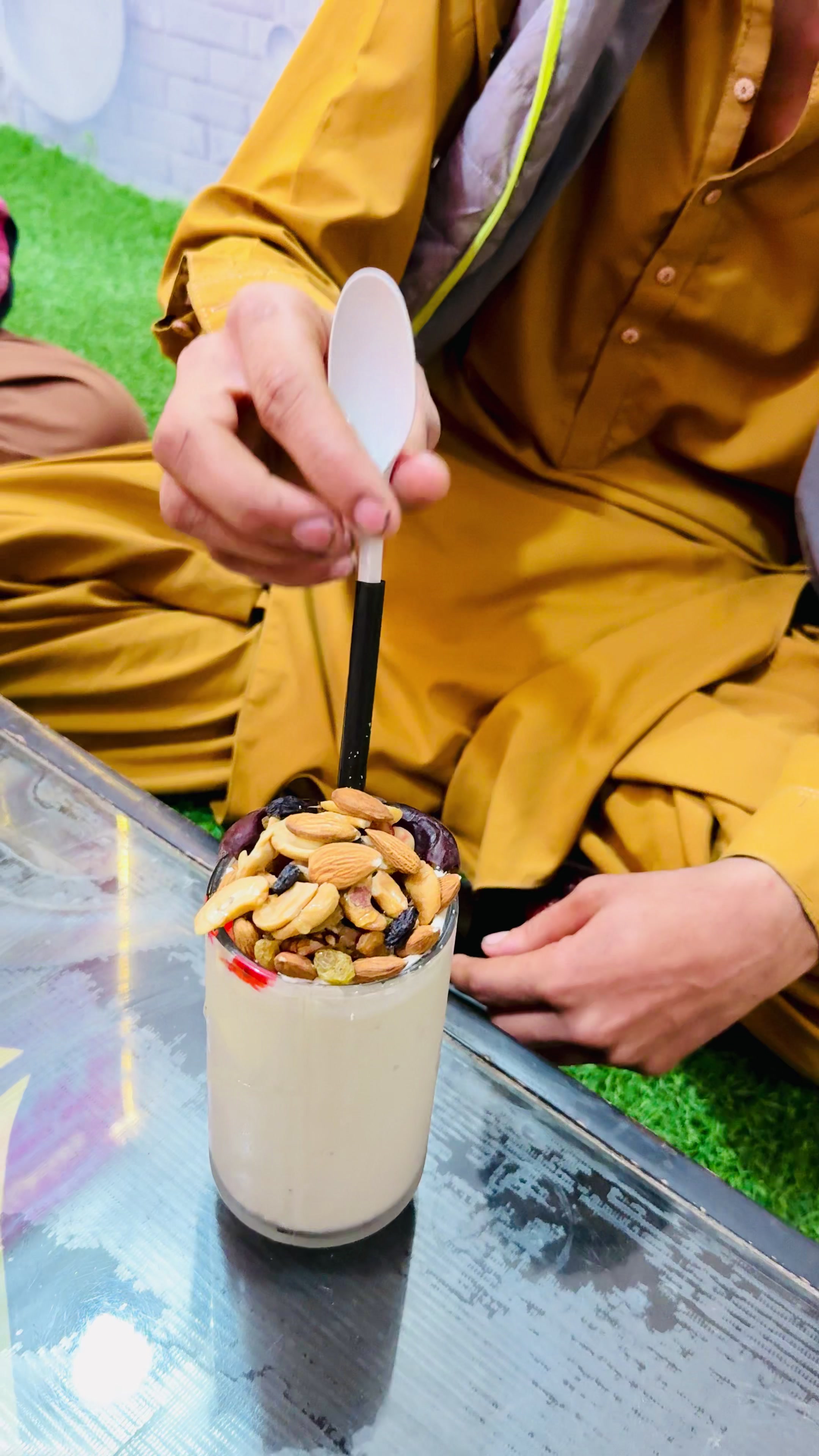 @Noor m Dry fruit milkshake