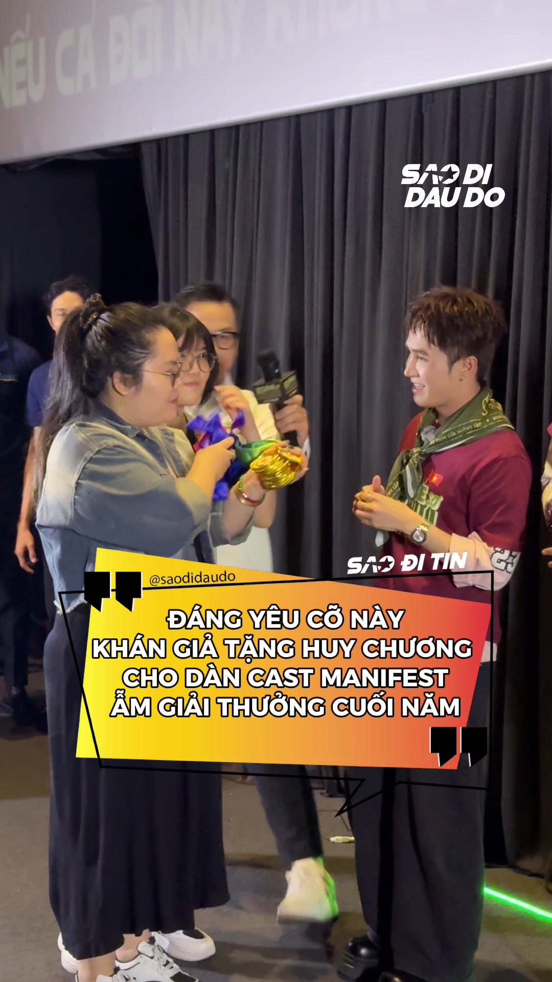@Sao Đi Đâu Đó