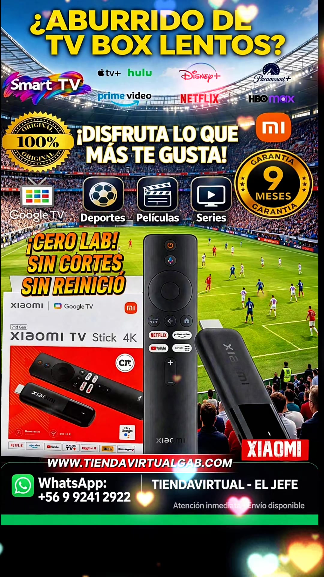 @TiendaVirtual Electrónica