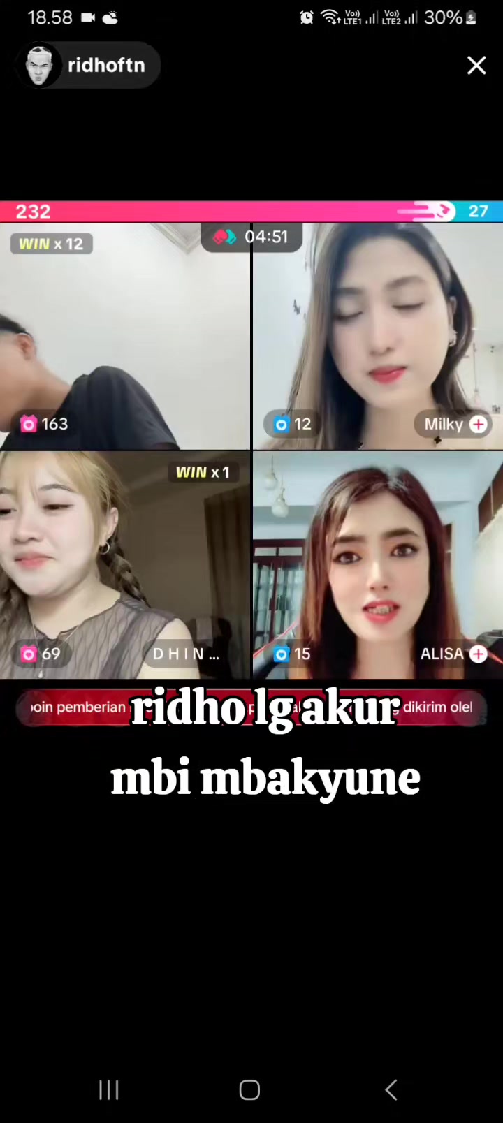 @Sido Mulyo
