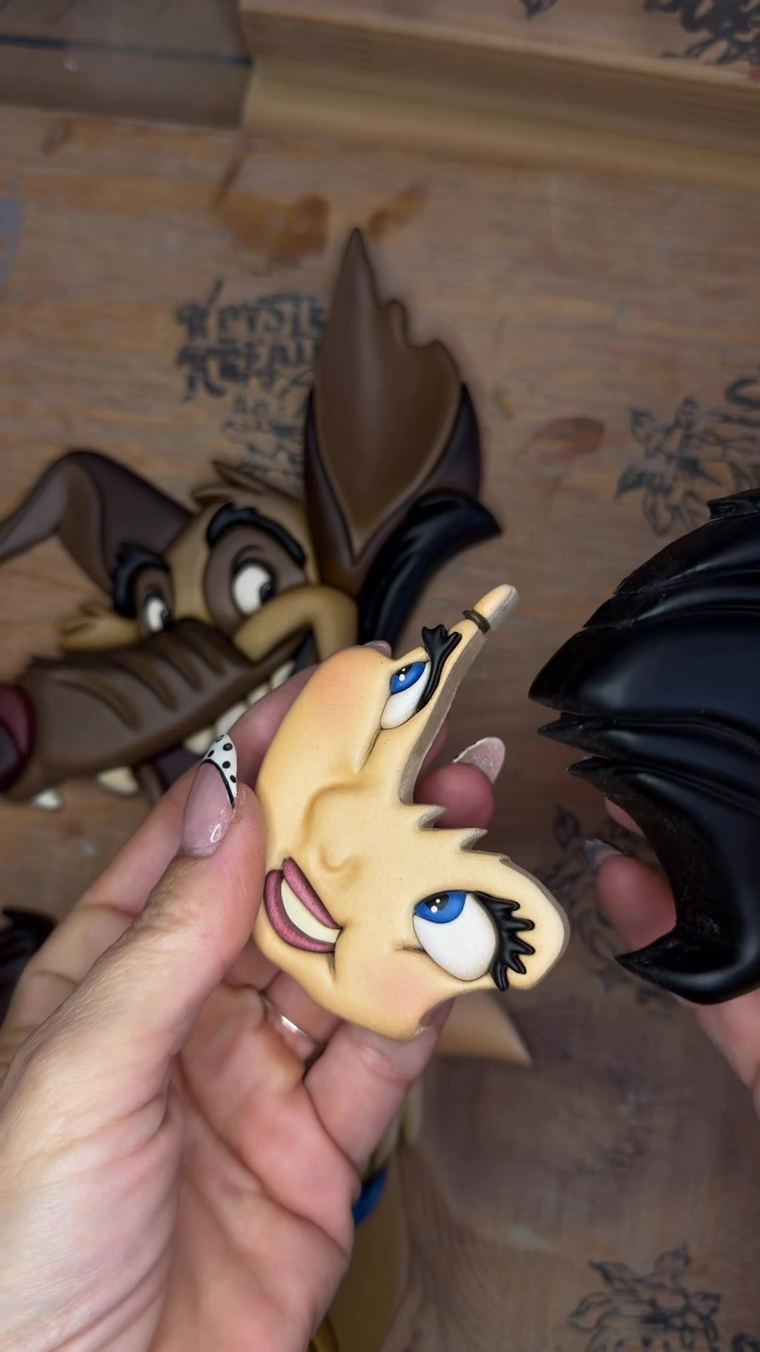 @Krysten | 3D Scroll Saw Artist