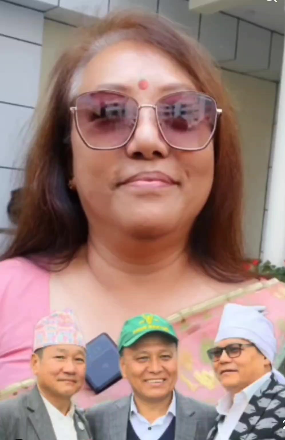 @म नेपाल हाँसेको हेर्न चाहन्छु।