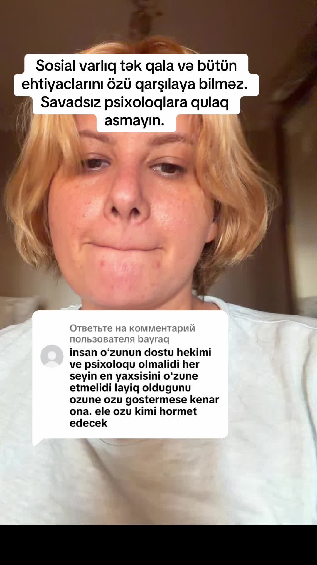 @Psixoloq, Ilahe Abbasova