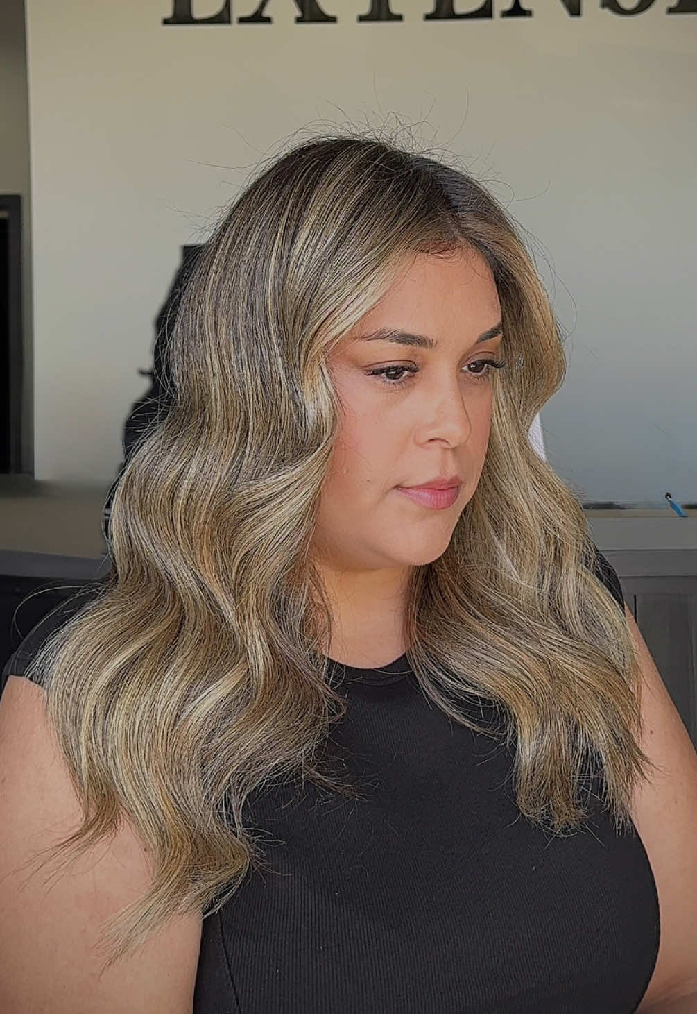 @EMILEE MORGAN HAIR