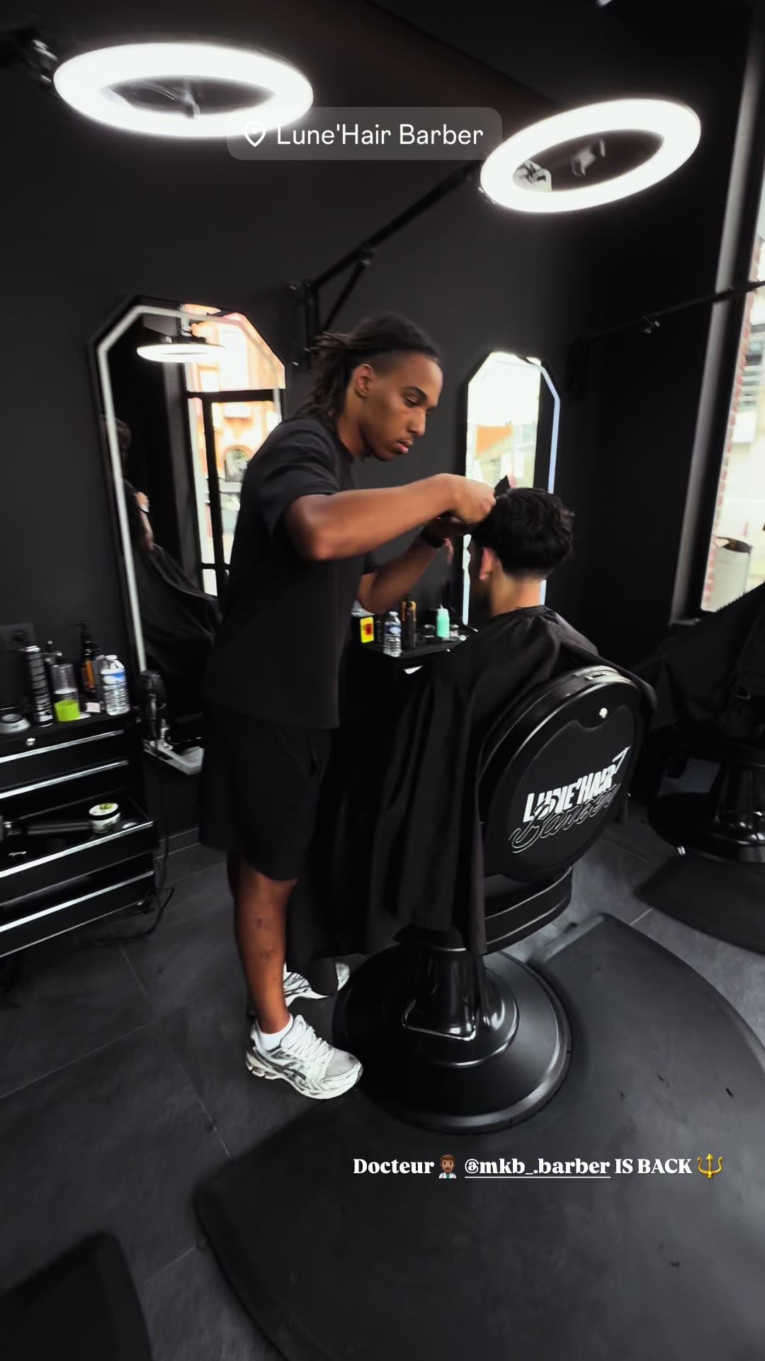 @Lune&rsquo;Hair Barber