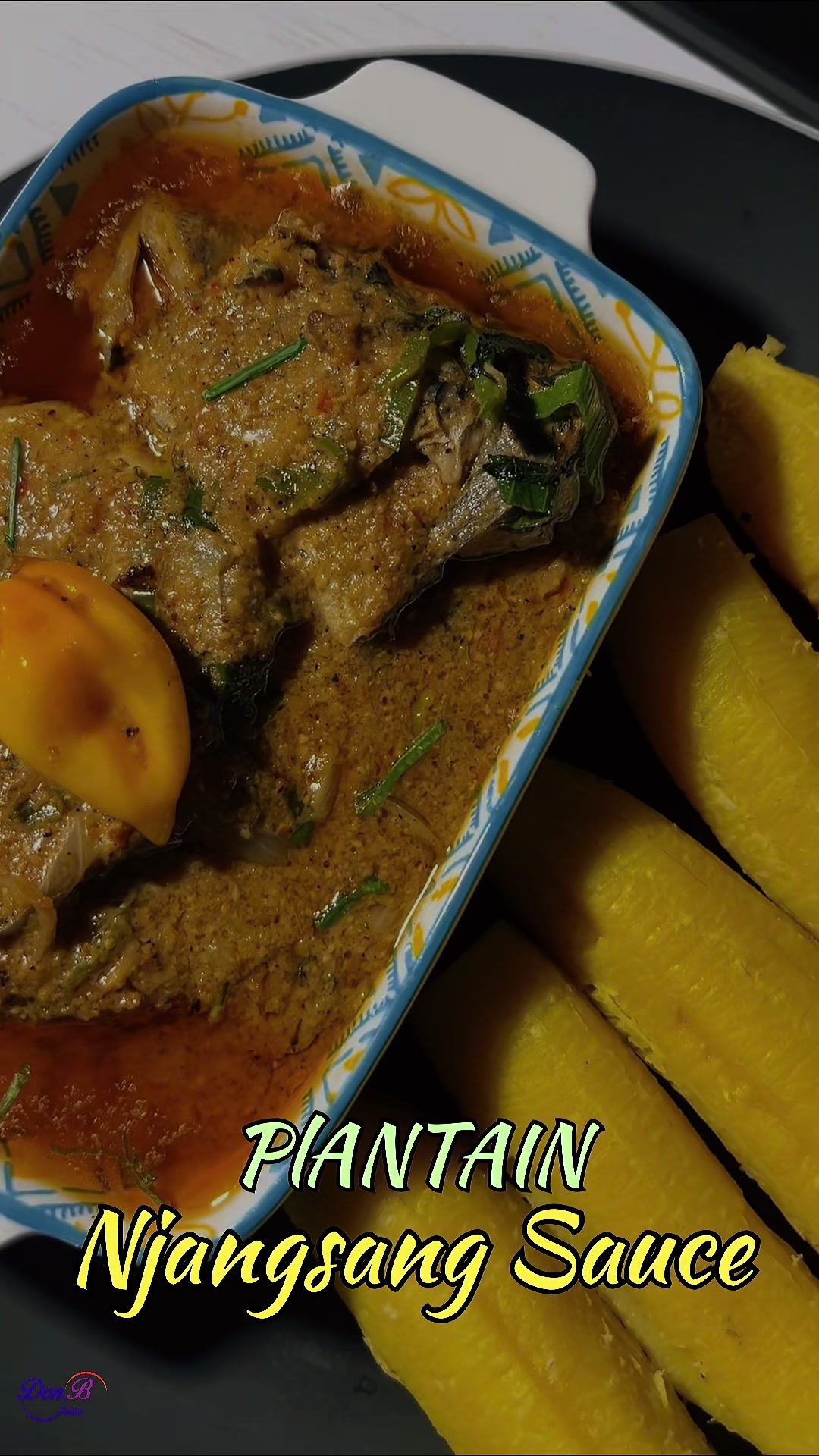 @défis des saveurs Kamers 🇨🇲