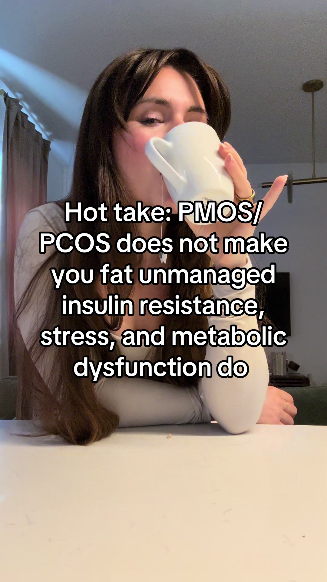 @Sarah | PMOS life + tips