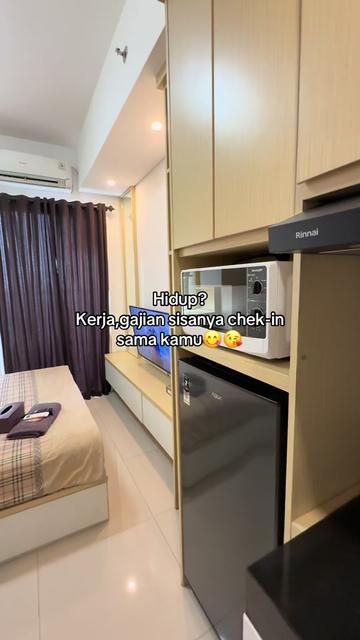 @Apartemen tangerang.