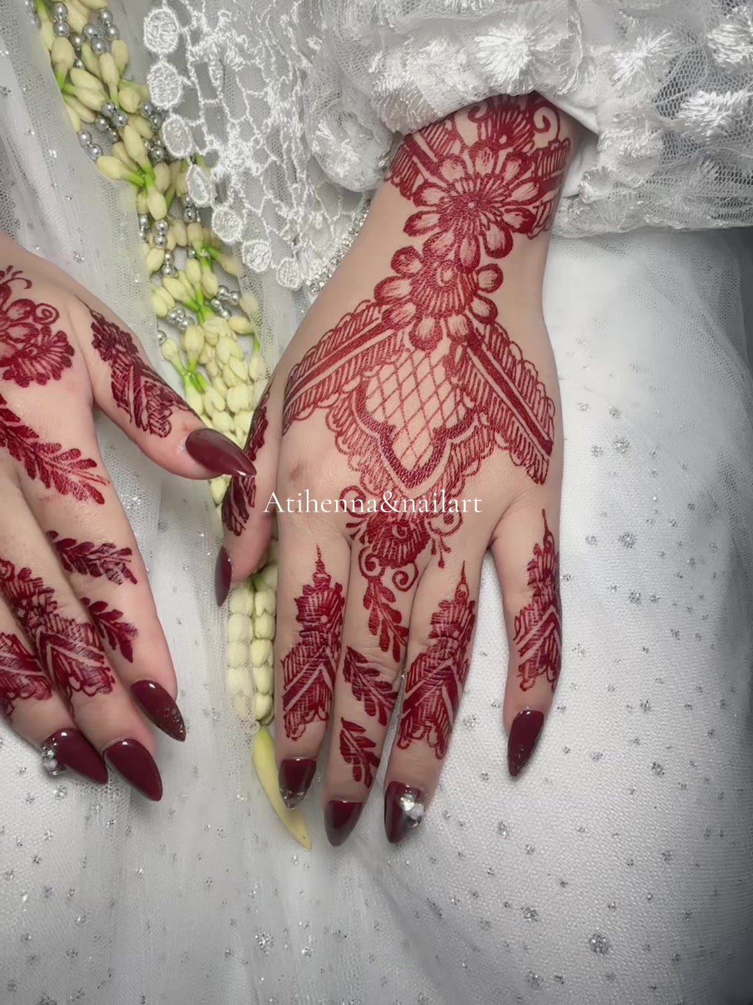 @Ati Henna dan Nailart Cirebon