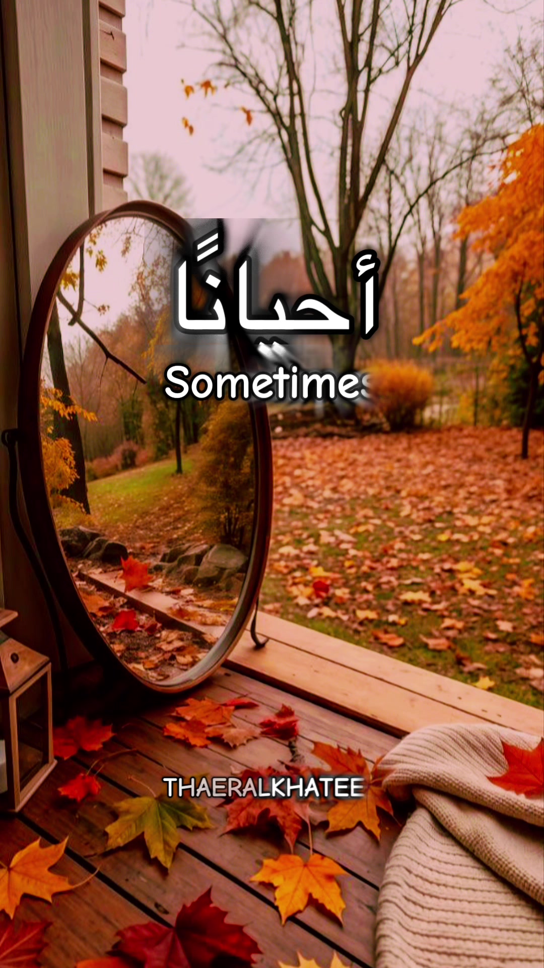 @THAERALKHATEEB