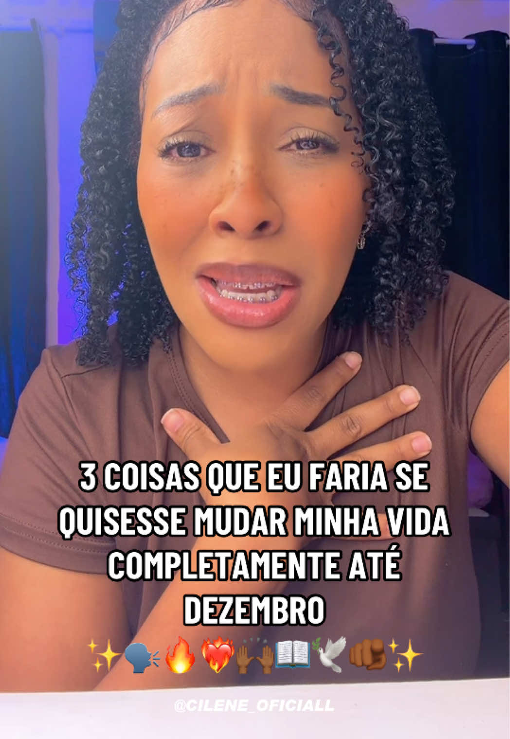 @Cilene Mina✝️❤️&zwj;🔥