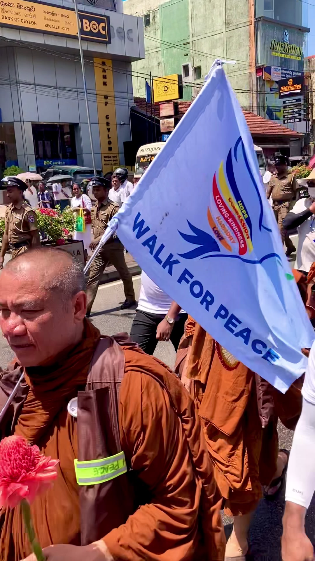 @Walk for peace