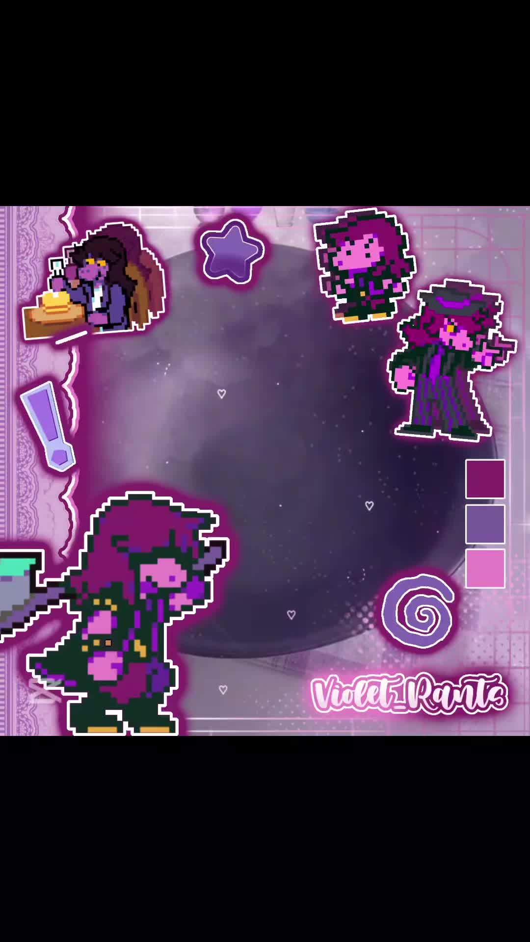 @⋆。˚꒰ঌ Violet ໒꒱˚。⋆