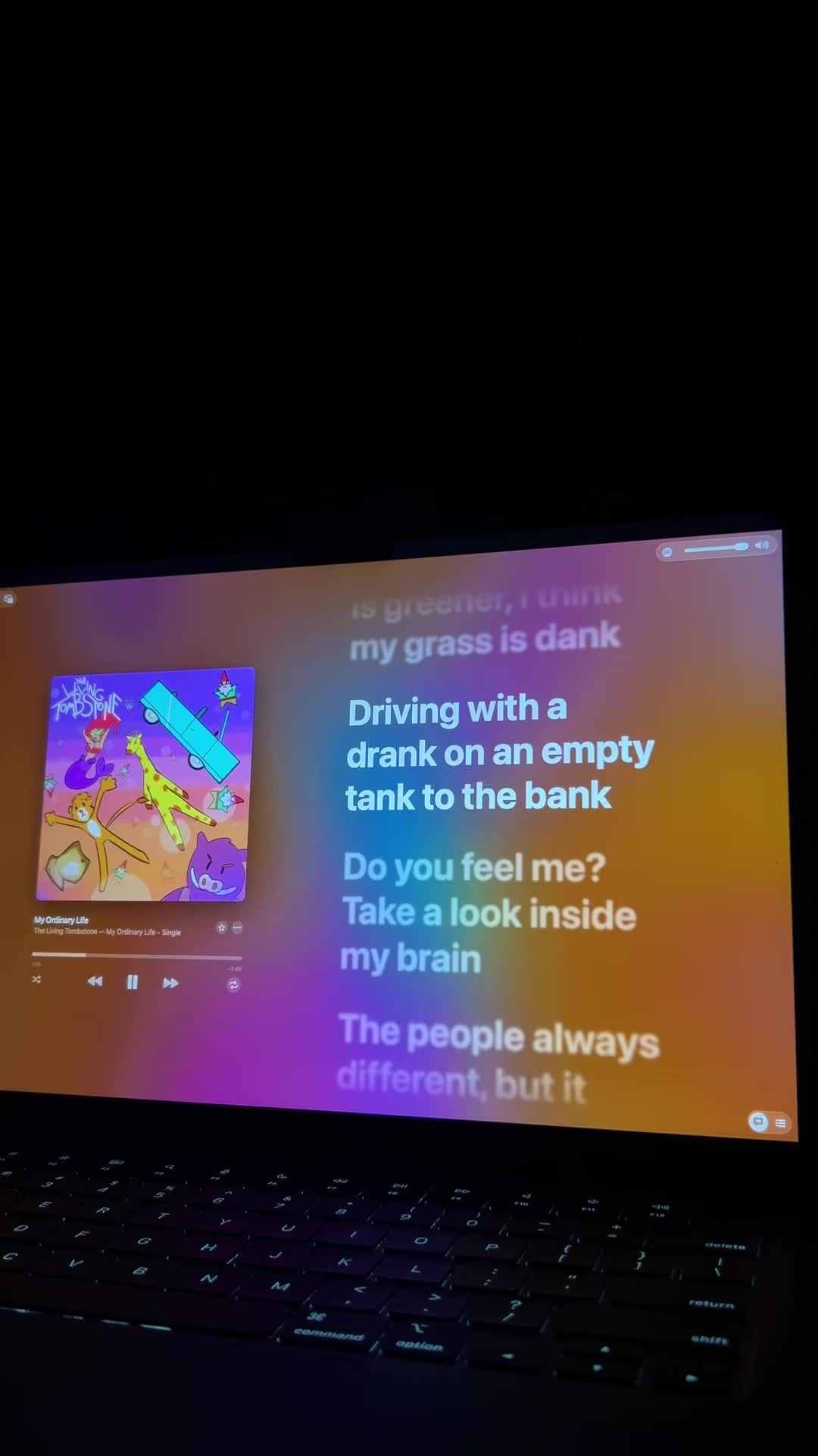 @mac lyrics