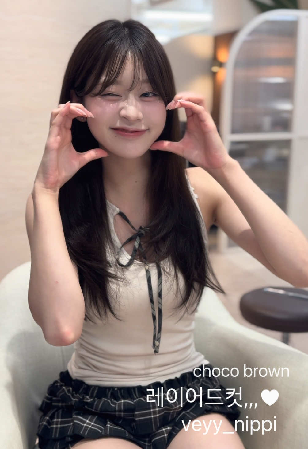 @名古屋韓国美容室にぴ냥 ^っ  ̫ <^