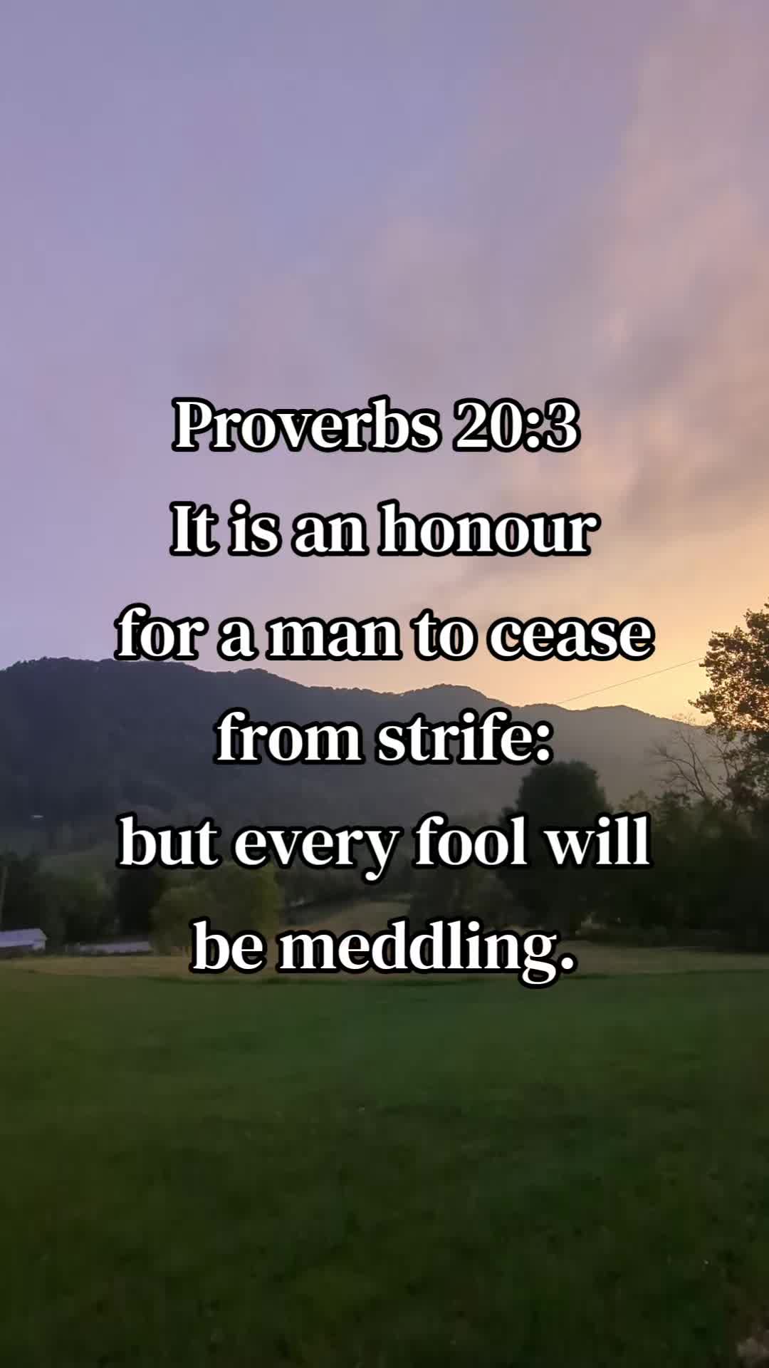 @PeaceBeStill
