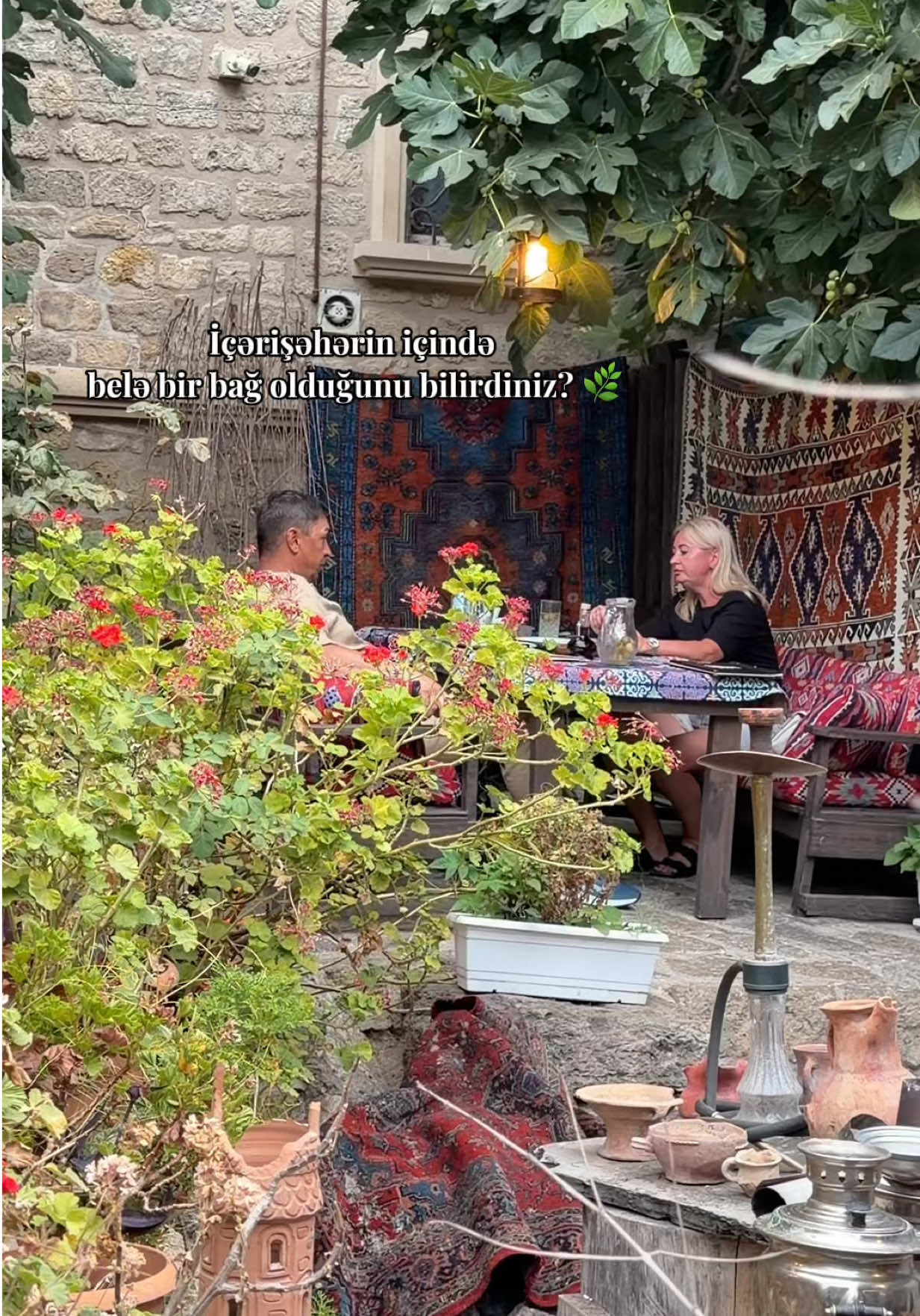 @Old Garden Baku | Qədim Bağ