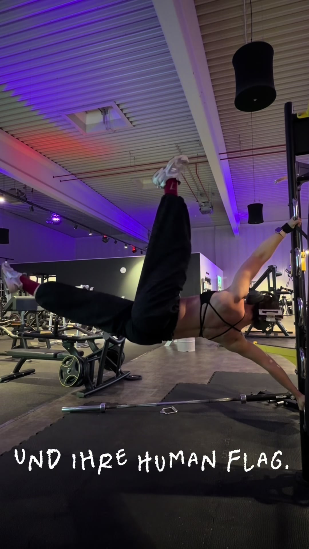 @Vivi 🌸 | Calisthenics & Gym