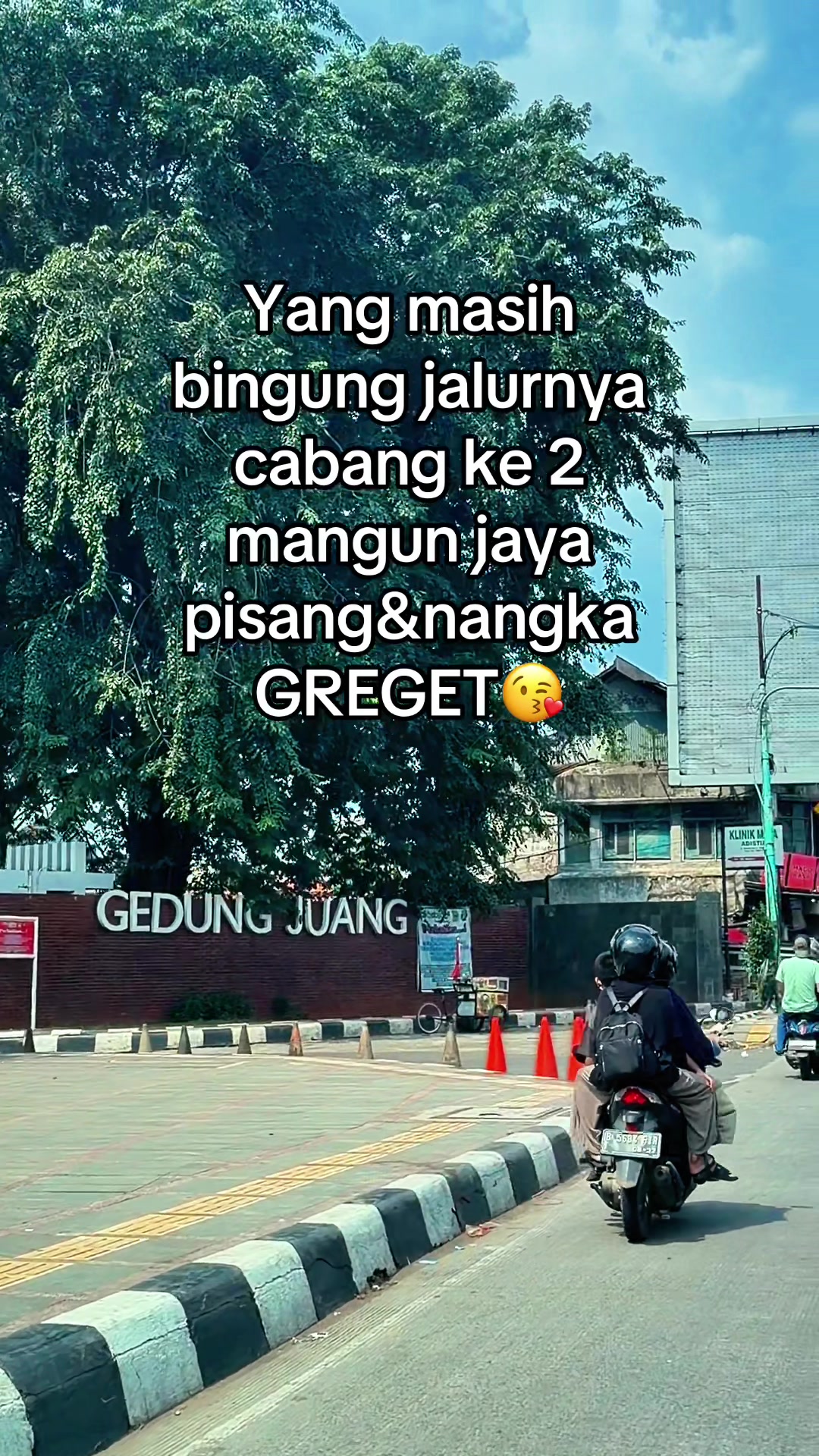 @PISANG TANDUK GREGET CILANDAK