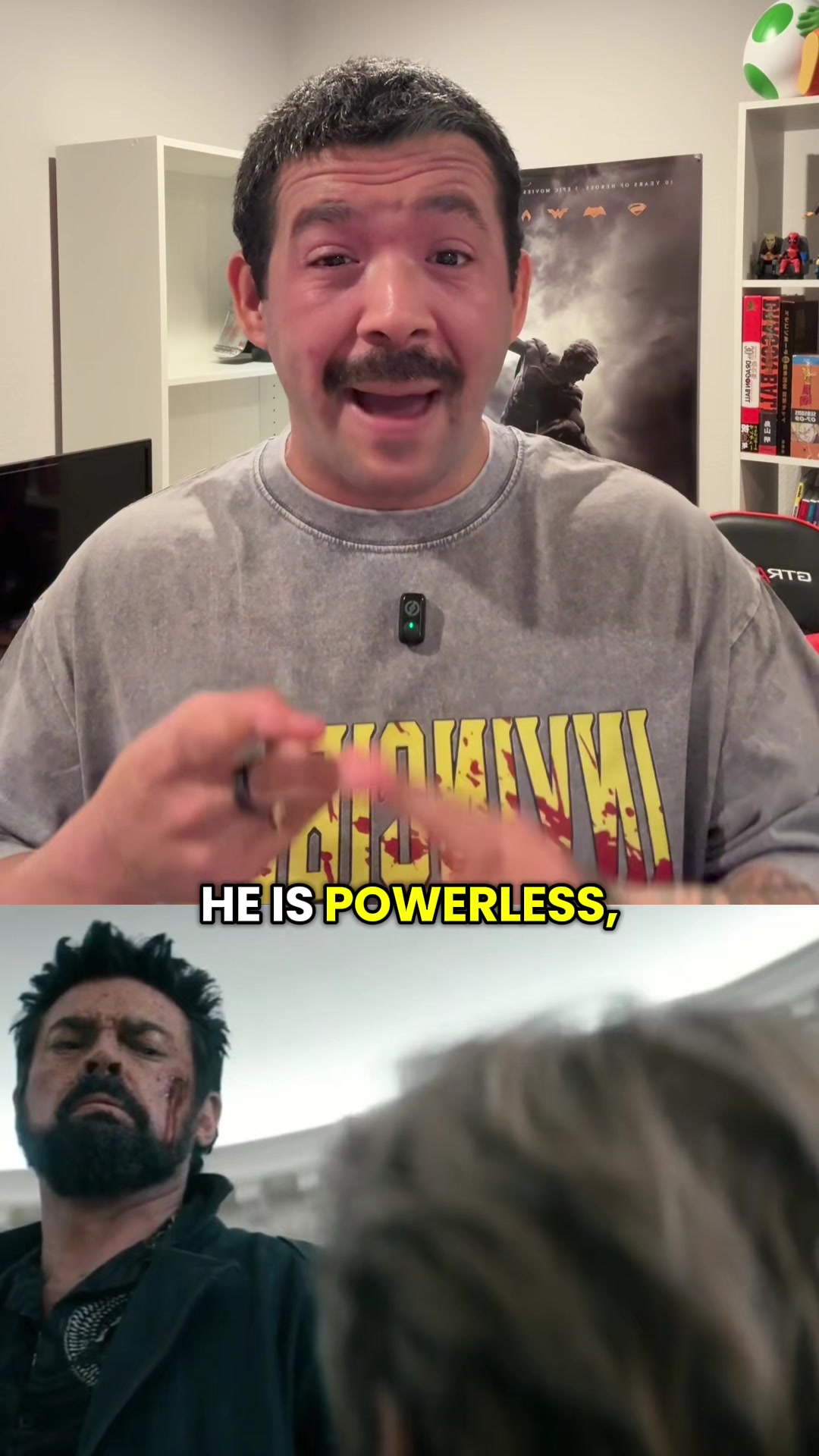 @Chad Ryan aka TheGeekyCast