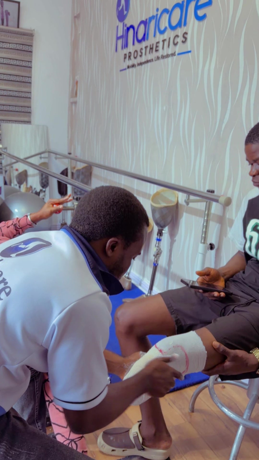 @Hinaricare prosthetics