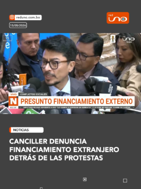@RED UNO DE BOLIVIA