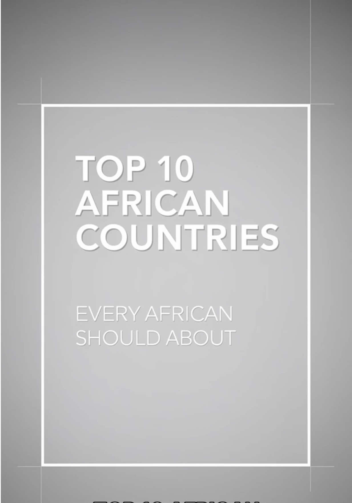 @AFRICA THE MOTHERLAND