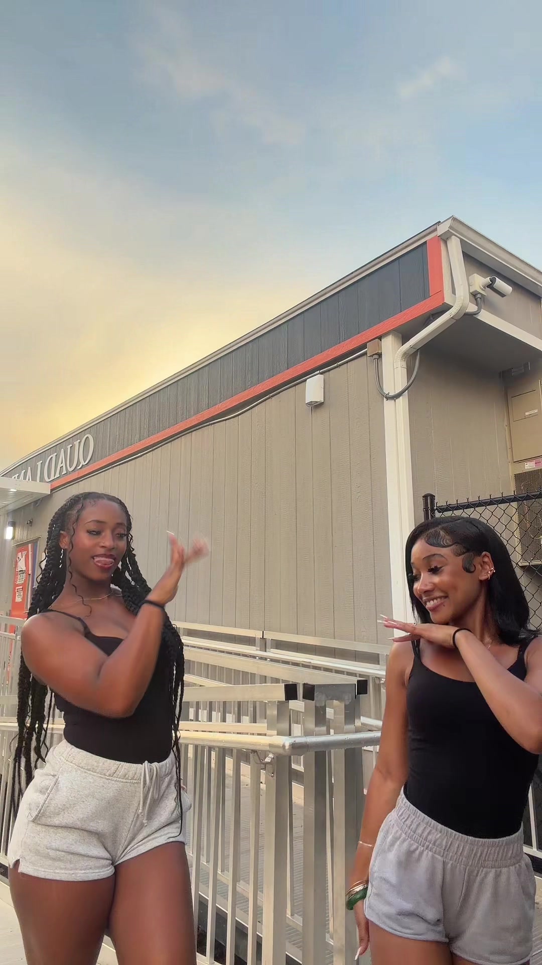 @Yanna & Miyah