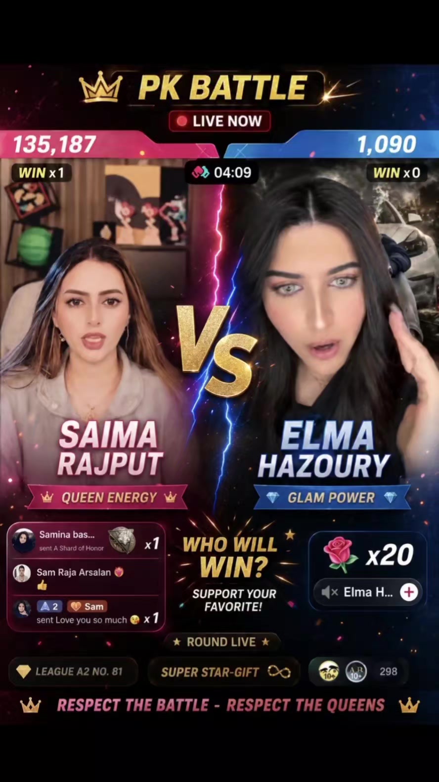 @Saima Queen Editer