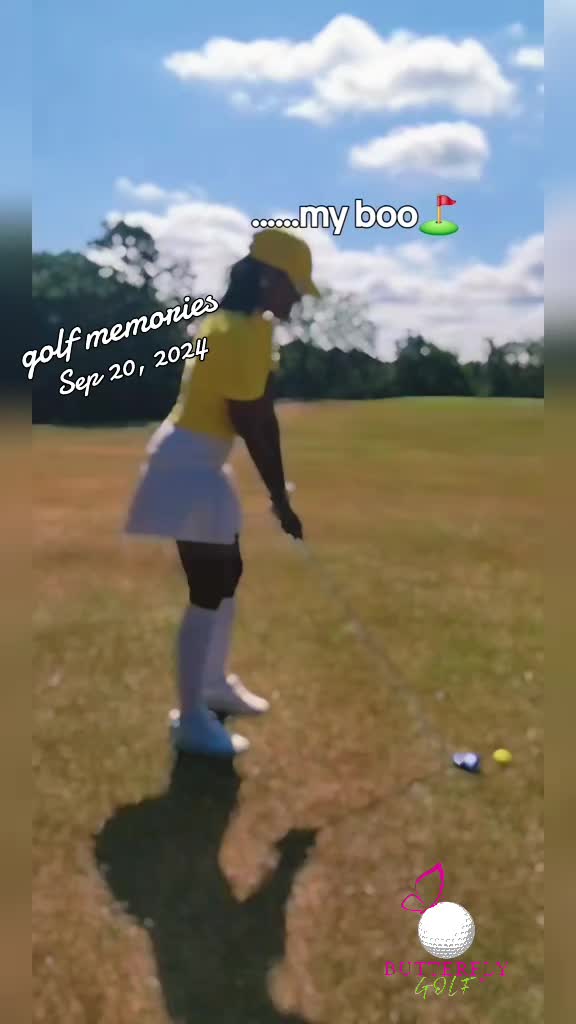 @Butterfly Golfer