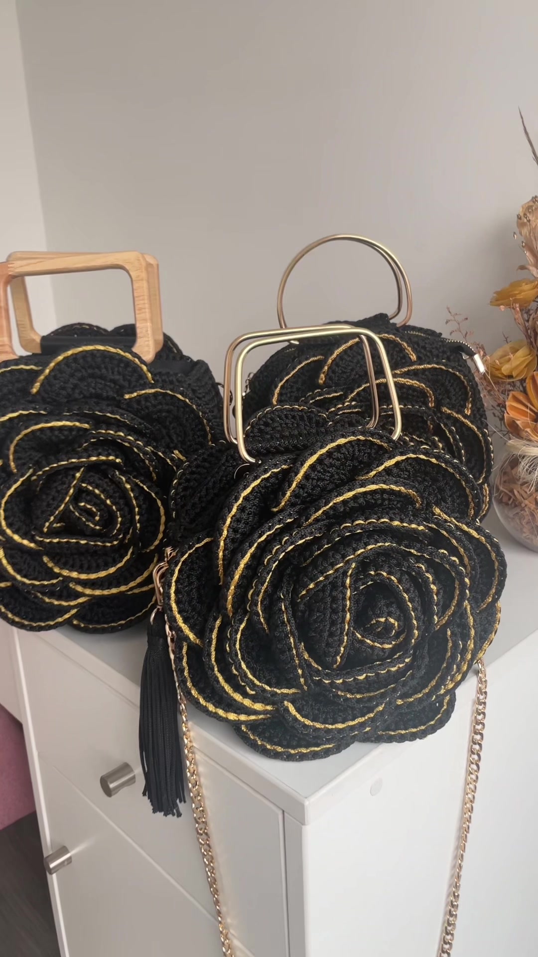 @BOLSOS A CROCHET 💼🧶