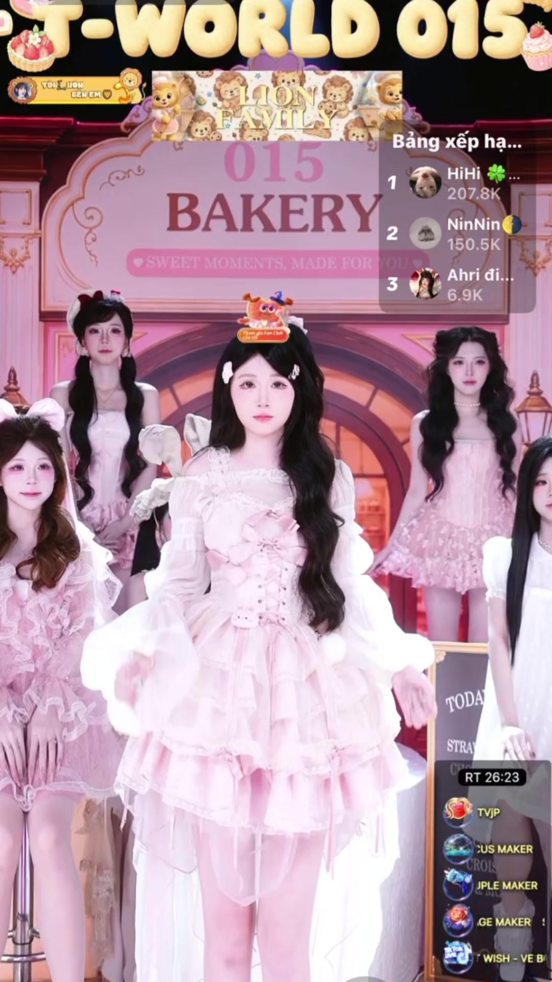 @Trạm IDOL LIVE official