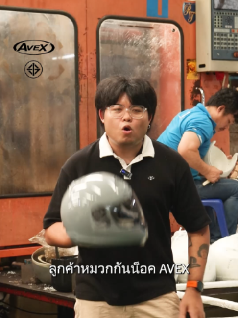@AVEX Helmets หมวกกันน็อค