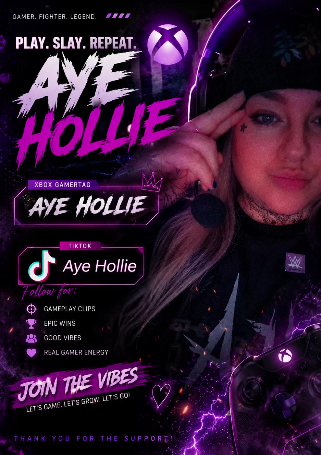 @Aye Hollie