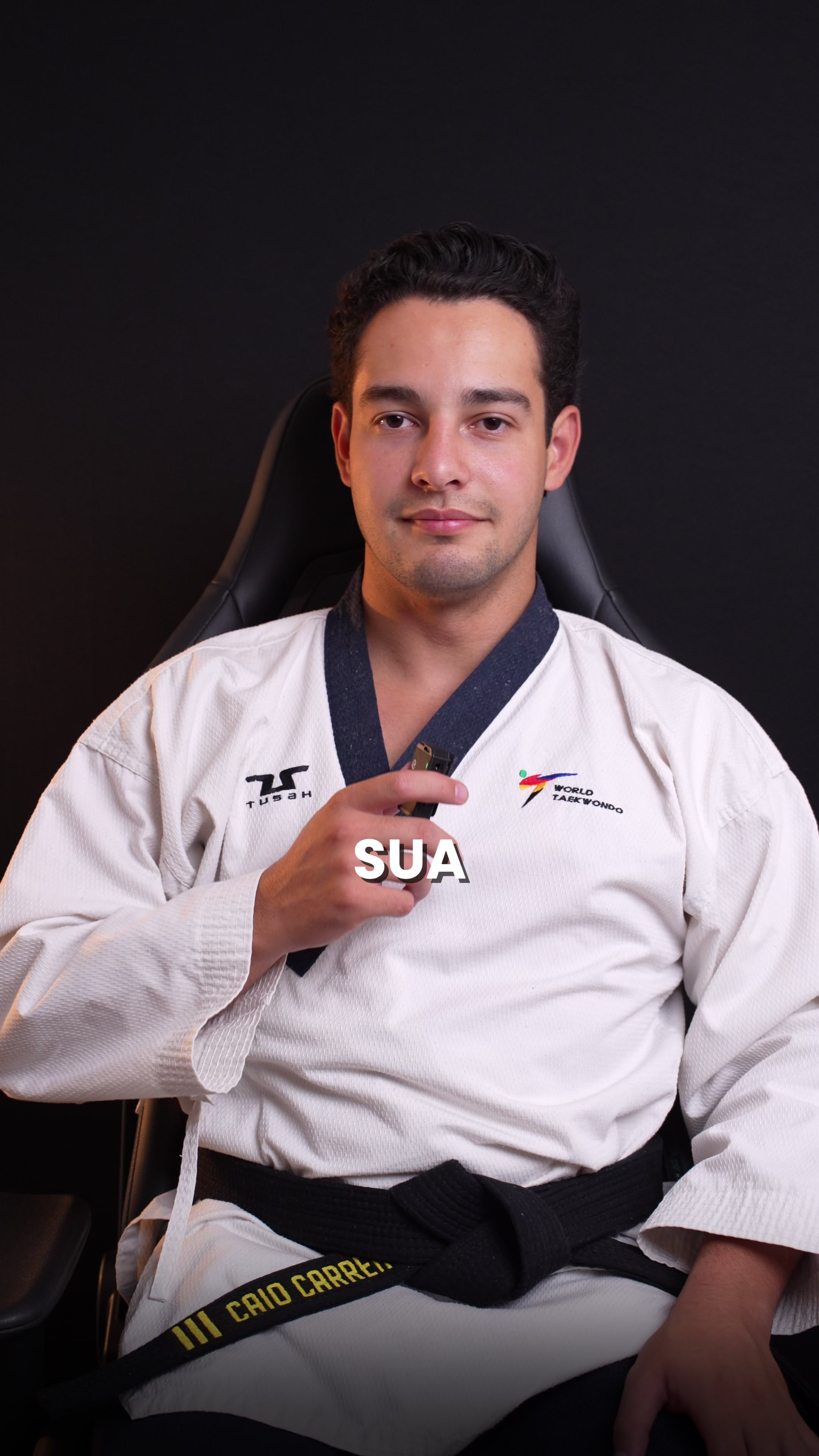 @Caio Carreiro taekwondo