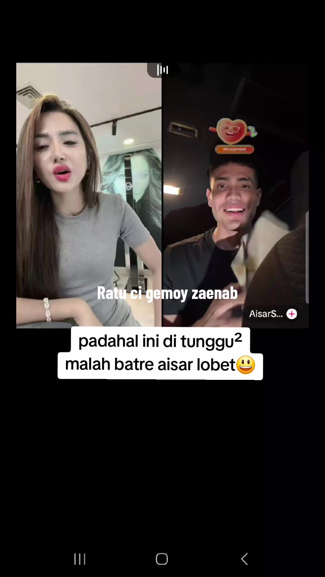 @Ratu CI Gemoy Zaenab♋️