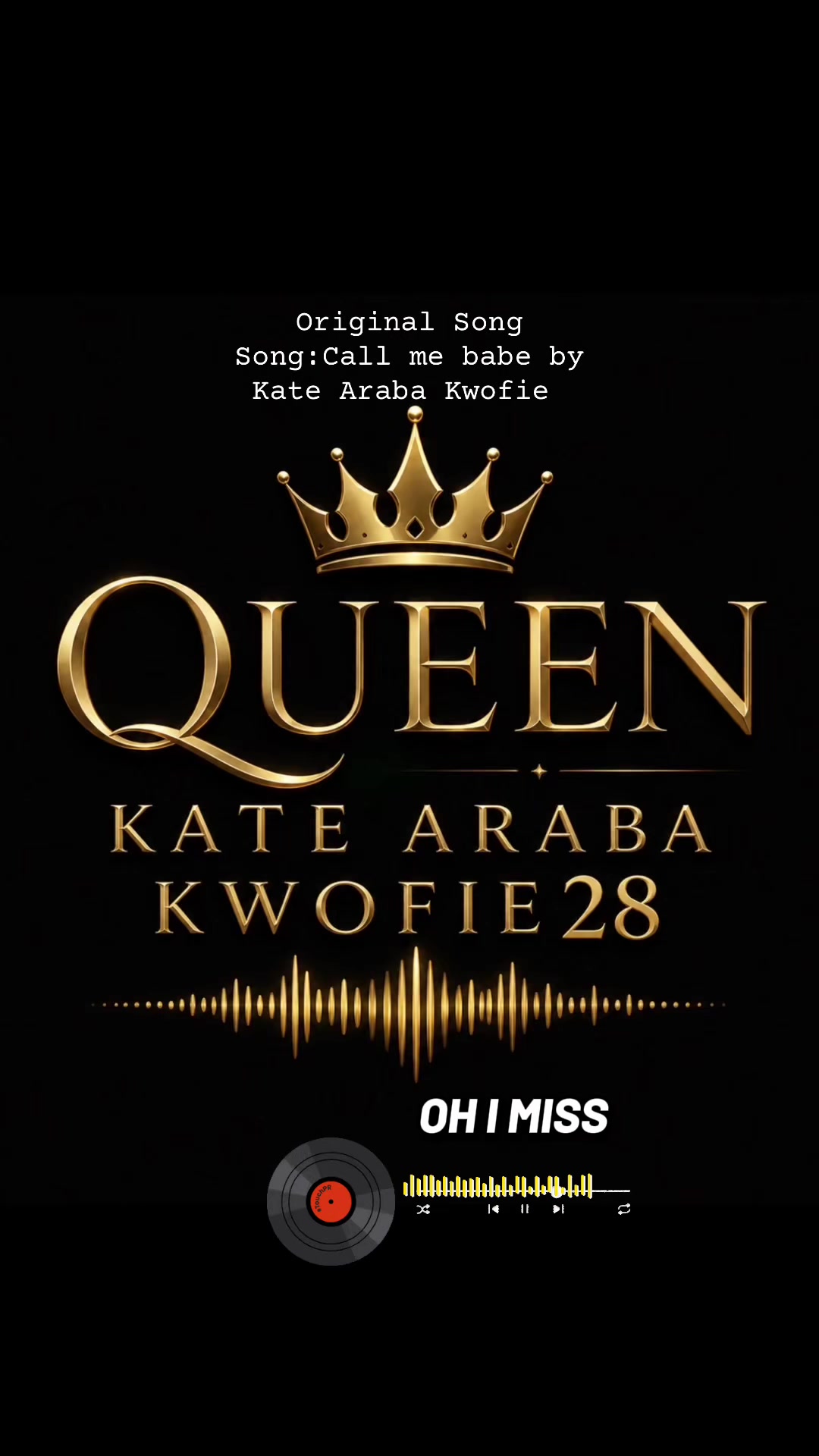 @Queen Kate Araba Kwofie