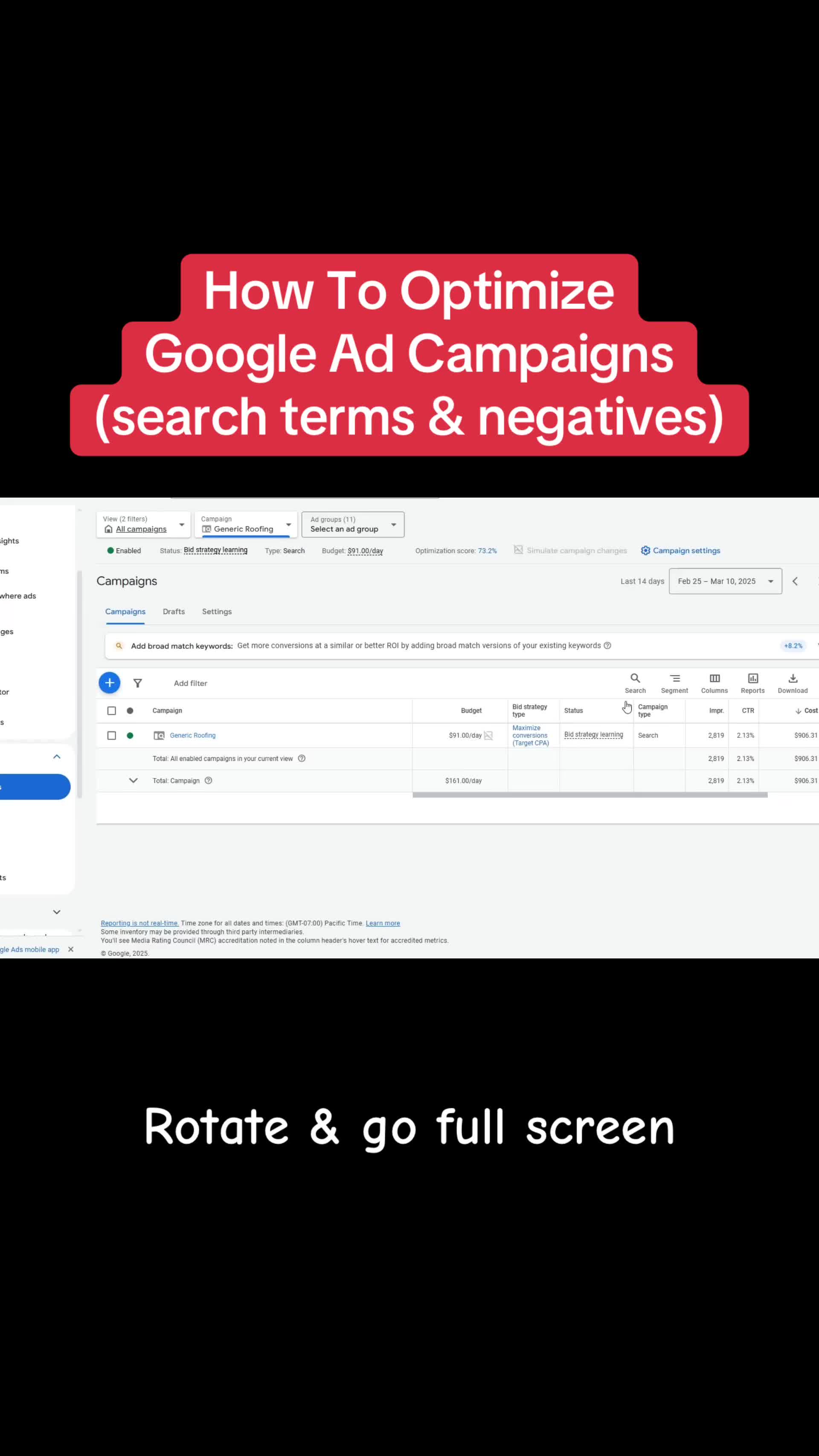 @Brandon Ewing 💫 | Google Ads