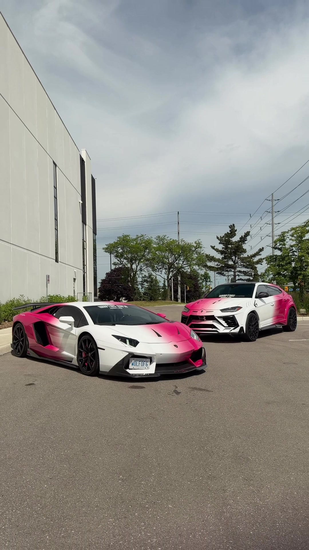 @Wraptors Toronto