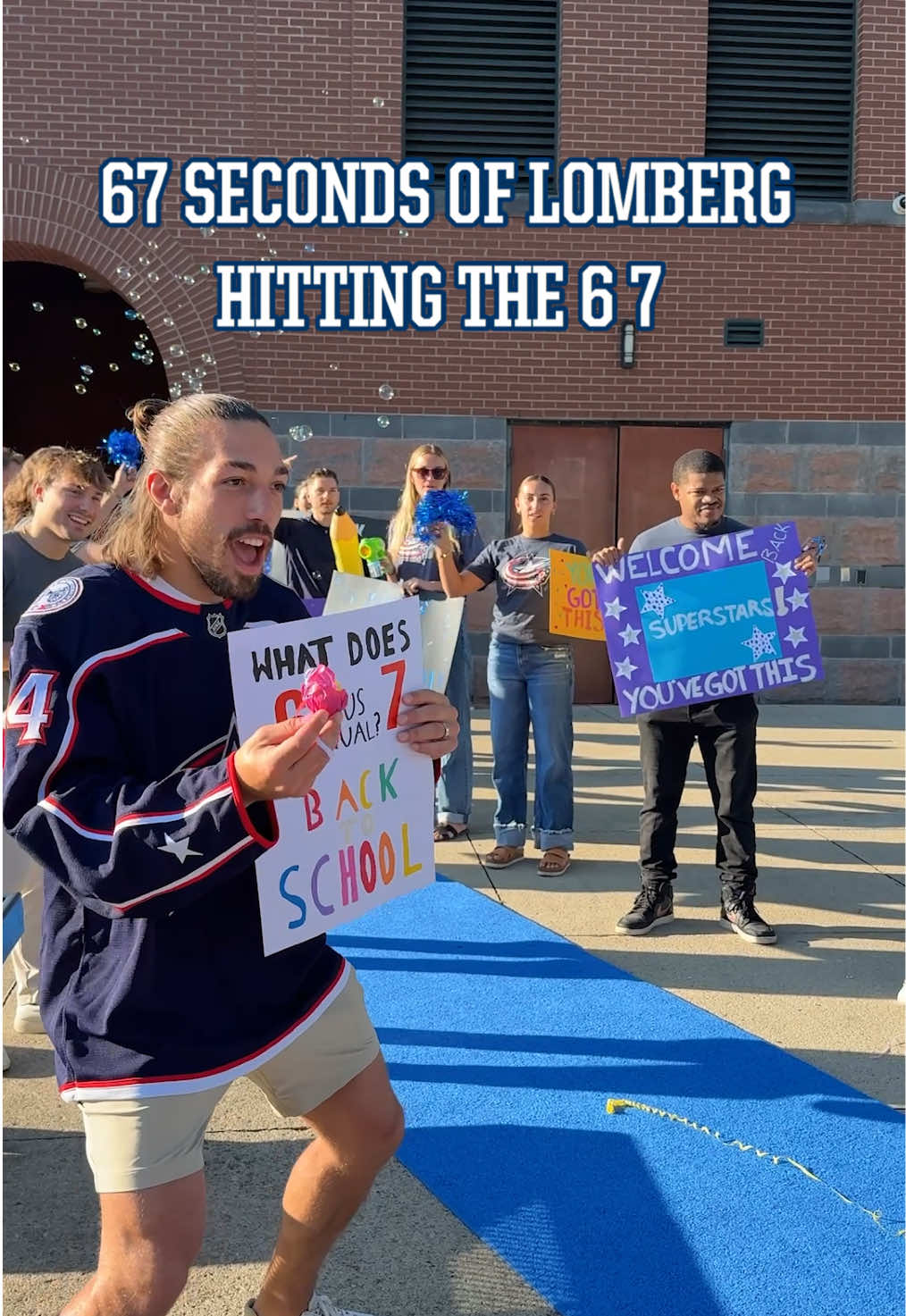 @Columbus Blue Jackets