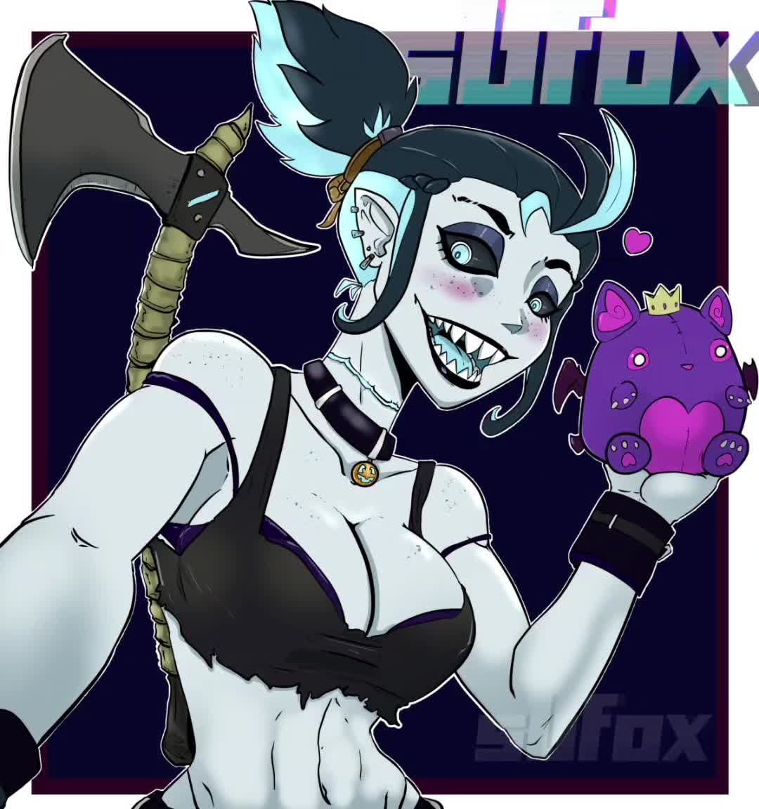 @SBFoxart