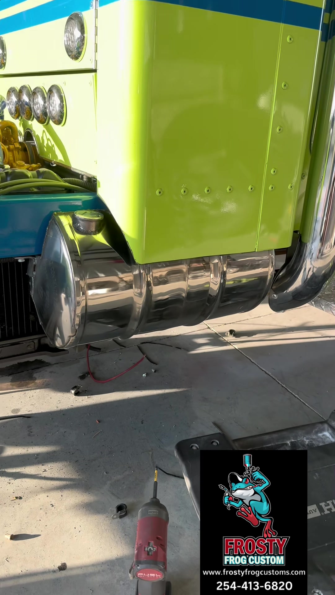 @Frosty Frog Customs