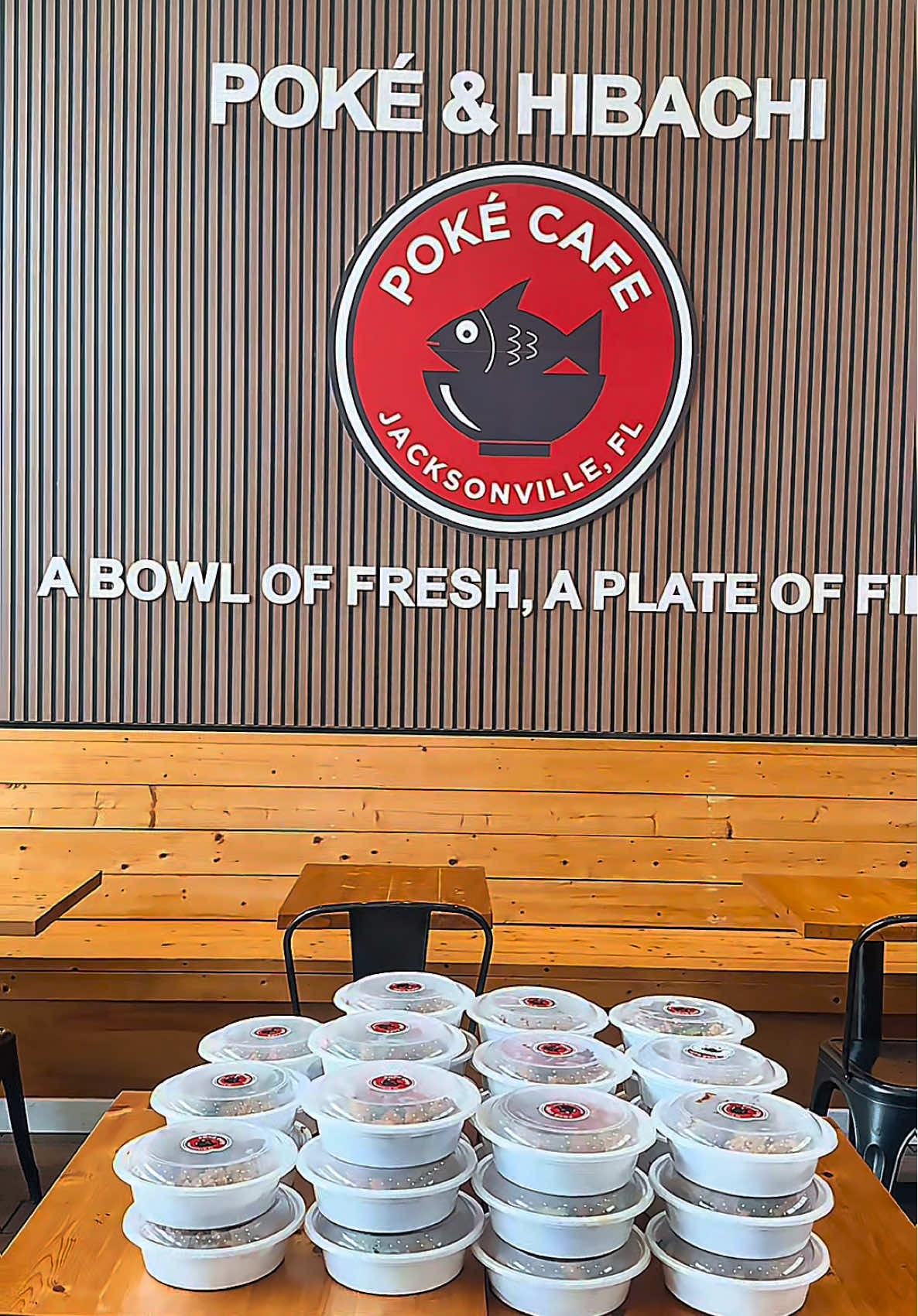 @POKE CAFE Jacksonville