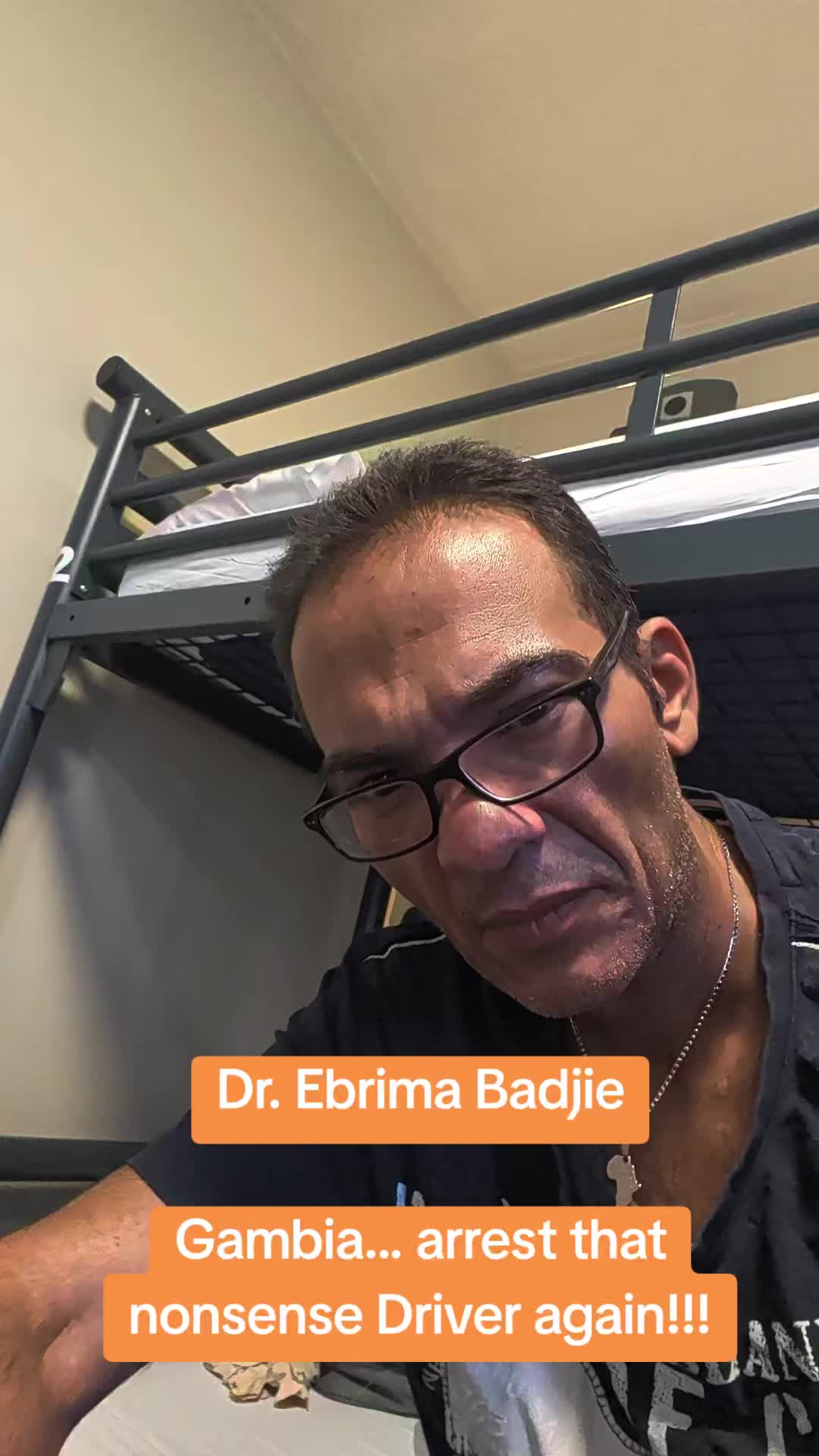 @Dr. Ebrima Nelson Badjie