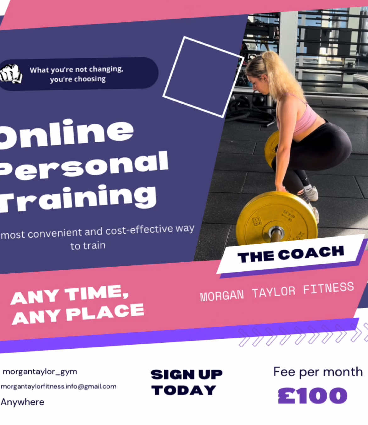 @Morgan Taylor Fitness