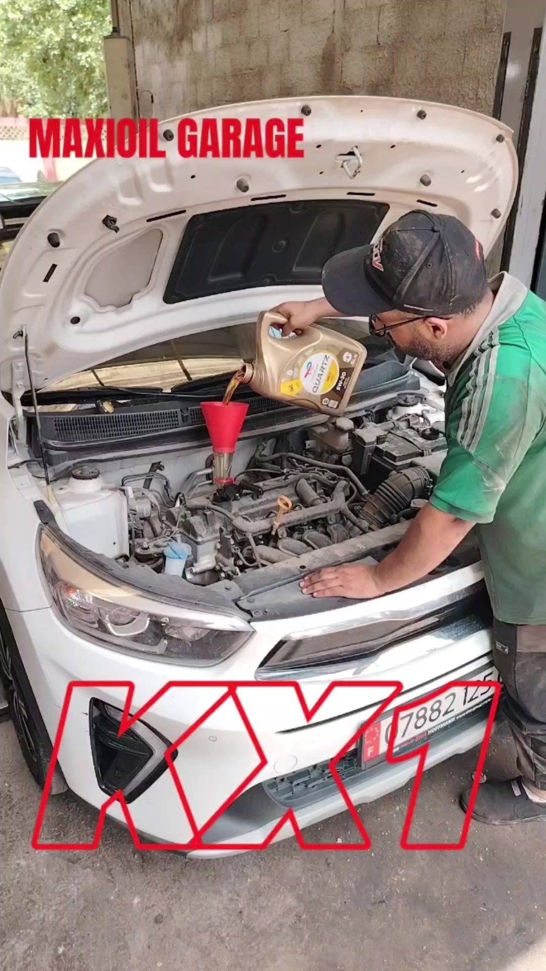 @MaxiOil Garage