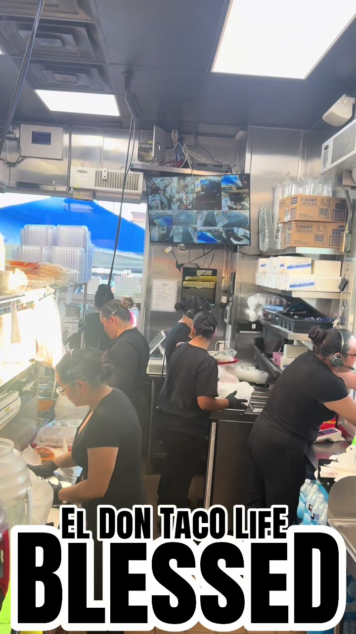 @CASA DEL SABOR EL DON TACO