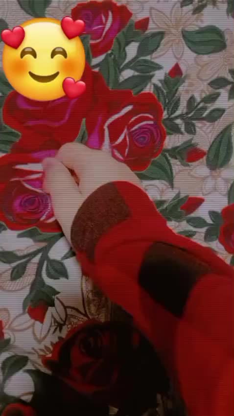 @🖤&hearts;️queen hand🥰❤️