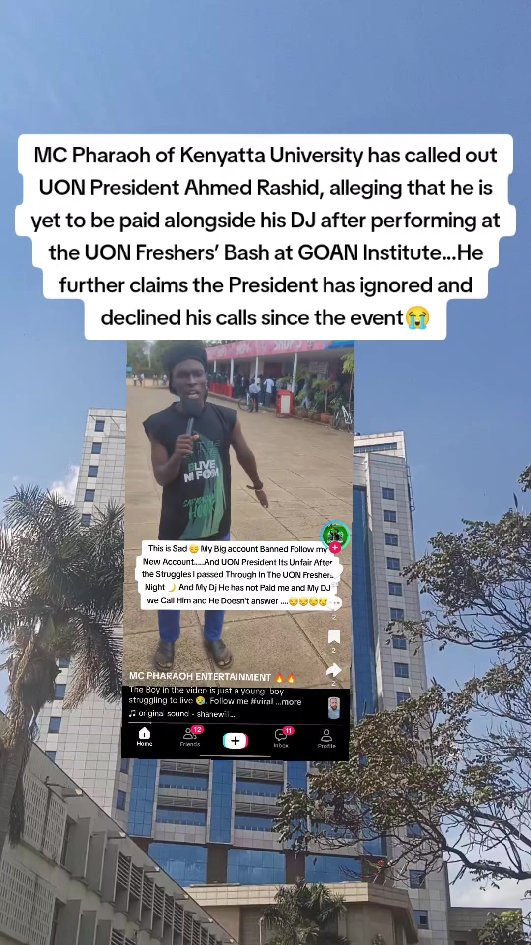 @UON CLABU TRENDS