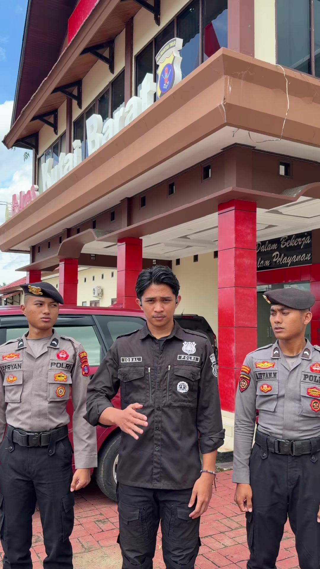 @POLRES KUTAI BARAT